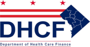 DHCF - Department of Health Care Finance Logo